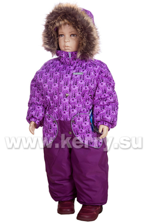 K15426/3620 Зимний комбинезон для девочек ROSIE