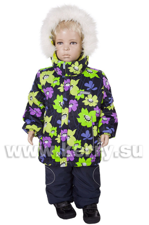 Зимний комплект Kerry для девочек ROY K15420/3600