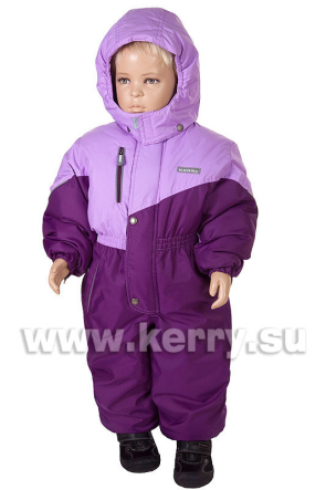 Зимний комбинезон Kerry для девочек RAVEN K15422/161
