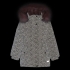 Светоотражающая куртка-парка для девочек Kerry MIRIAM K20429/3301