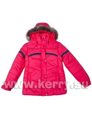 K15460/186 Зимняя куртка для девочек LOVE