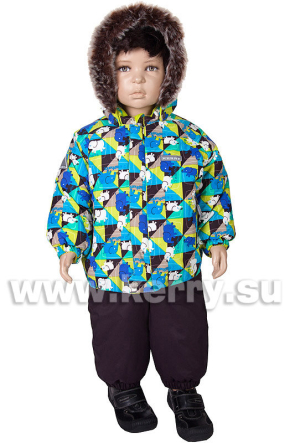 Зимний комплект Kerry для мальчиков и девочек FUN K15415/1040