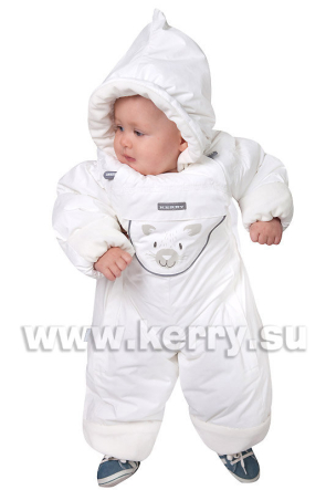 K15402/001 Зимний комбинезон для мальчиков и девочек OPA
