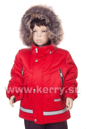 Зимняя куртка Kerry для мальчиков RED K15441/6200
