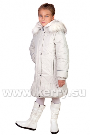 Зимнее пальто Kerry для девочек LOTTA K15433/505
