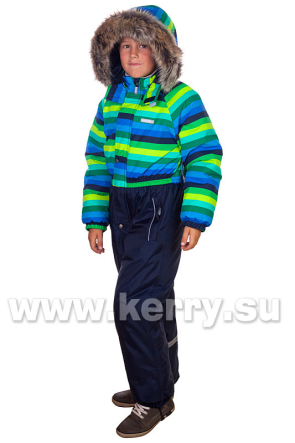 K15424/5220 Зимний комбинезон для мальчиков и девочек HAPPY