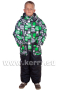 Зимний комбинезон Kerry для мальчиков JONAS K15427/6010