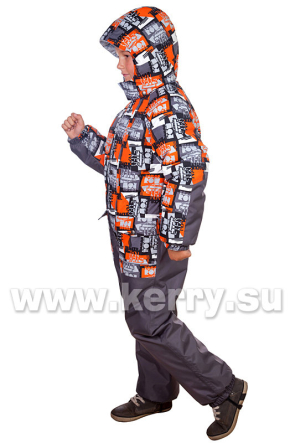 Зимний комбинезон Kerry для мальчиков JONAS K15427/2000