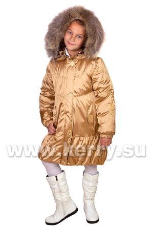 Зимнее пальто Kerry для девочек LUX K15503L/133