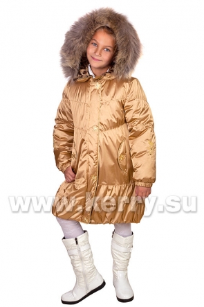 Зимнее пальто Kerry для девочек LUX K15503L/133