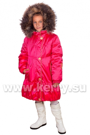 Зимнее пальто Kerry для девочек LUX K15503L/187