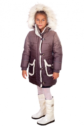 Зимнее пальто Kerry для девочек BRITT K15463/8120