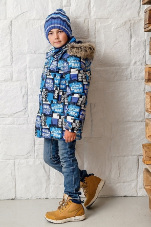 Зимняя куртка Kerry для мальчиков SONNY K15467/6790
