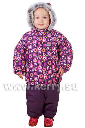 K15701/6170 Зимний комплект для мальчиков и девочек ROCKY