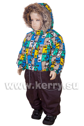 K15409/8140 Зимний комбинезон для мальчиков и девочек YOKO