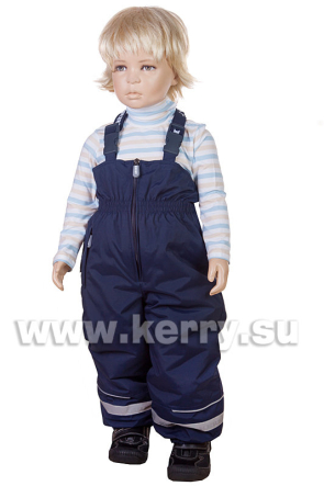 K15450/229 Зимний полукомбинезон для мальчиков и девочек BASIC