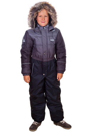 Зимний комбинезон Kerry для мальчиков PUFFY K15425/6190