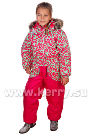 K15426/3160 Зимний комбинезон для девочек ROSIE