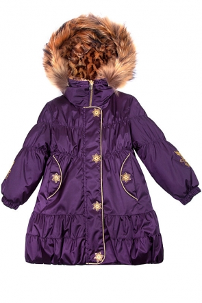 K15503L/619 Зимнее пальто для девочек LUX