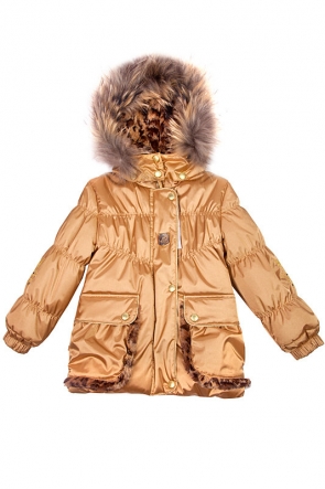 K15502L/133 Зимняя куртка для девочек LUX