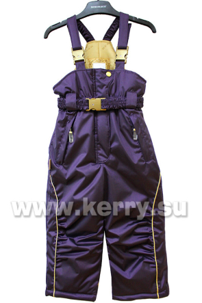 Зимний полукомбинезон Kerry для девочек LUX K15504L/619