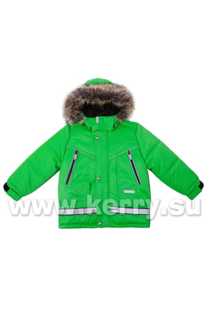 K15441/6011 Зимняя куртка для мальчиков RED