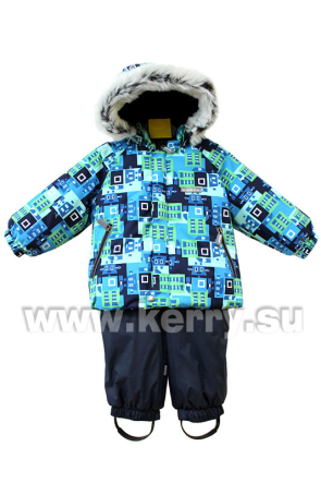 K15415/6350 Зимний комплект для мальчиков и девочек FUN