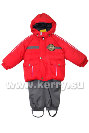 Зимний комплект Kerry для мальчиков RUDY K15411MC/615