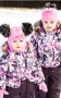 Комбинезон для девочек KERRY FRAN K19409A/1755