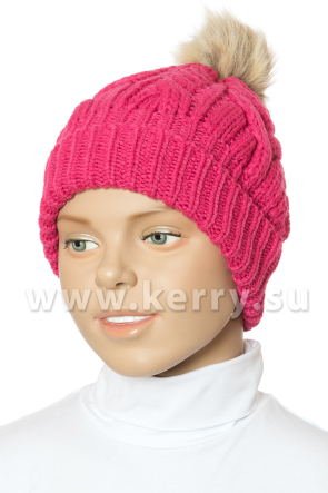 Шапка Керри для девочек RHEA K13489/264