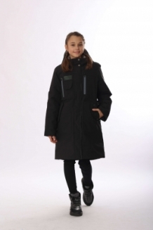 детское пальто для девочки YOOT  Ю7244-21