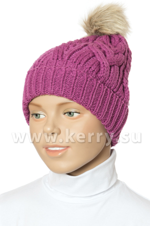 Шапка Керри для девочек RHEA K13489/619