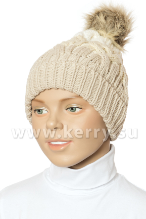 Шапка Керри для девочек RHEA K13489/505