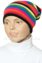Шапка Керри для мальчиков и девочек STRIPE K13495/6130