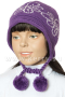 Шапка Керри для девочек POLLY K13485/360