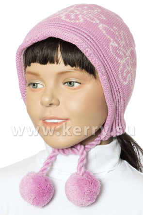 Шапка Керри для девочек POLLY K13485/122