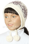 Шапка Керри для девочек POLLY K13485/100