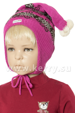 Шапка Керри для девочек NORA K13478/264