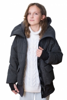 Светоотражающая куртка для девочек KERRY POPPY K21460/4201