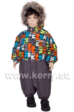 K15409/4700 Зимний комбинезон для мальчиков и девочек YOKO