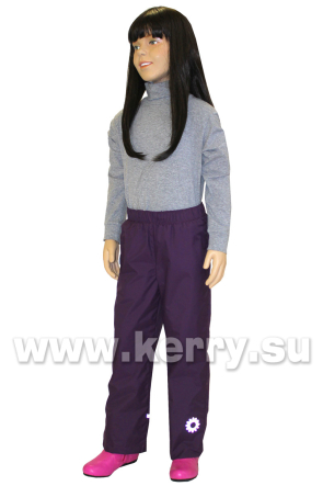 Брюки Kerry для девочек GENNY K16053/617