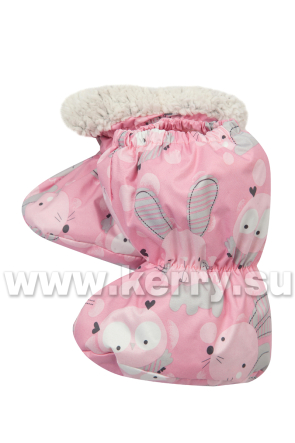 Пинетки для девочек KERRY BO K19172/1760