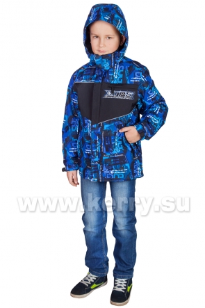 K16061/6580 Куртка для мальчиков TOMI