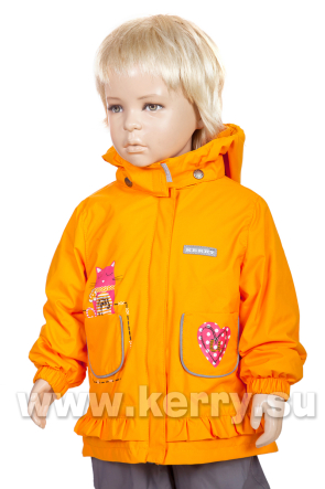 K16008/202 Куртка для девочек KITTY