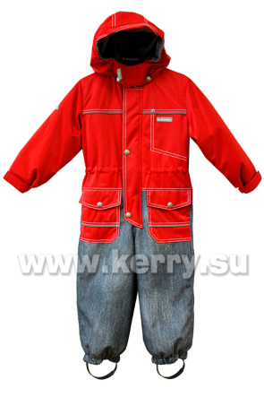 K15017/6200 Комбинезон для мальчиков и девочек DUDE