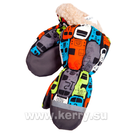Рукавицы Kerry для мальчиков K15175/4700