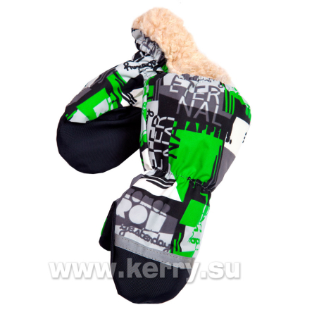 Рукавицы Kerry для мальчиков K15175/6010