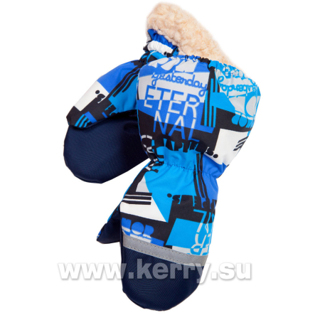 Рукавицы Kerry для мальчиков K15175/6790
