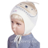 Шапка Kerry для мальчиков и девочек BUNNY K15472/100