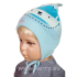 Шапка Kerry для мальчиков BUNNY K15472/400